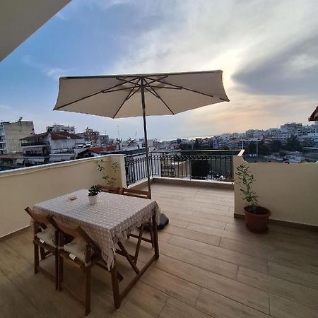 Sunset Rooftop Apartment Thessaloníki Ngoại thất bức ảnh
