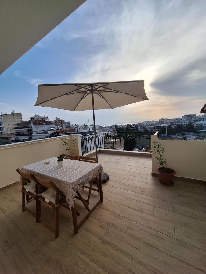 Sunset Rooftop Apartment Thessaloníki Ngoại thất bức ảnh