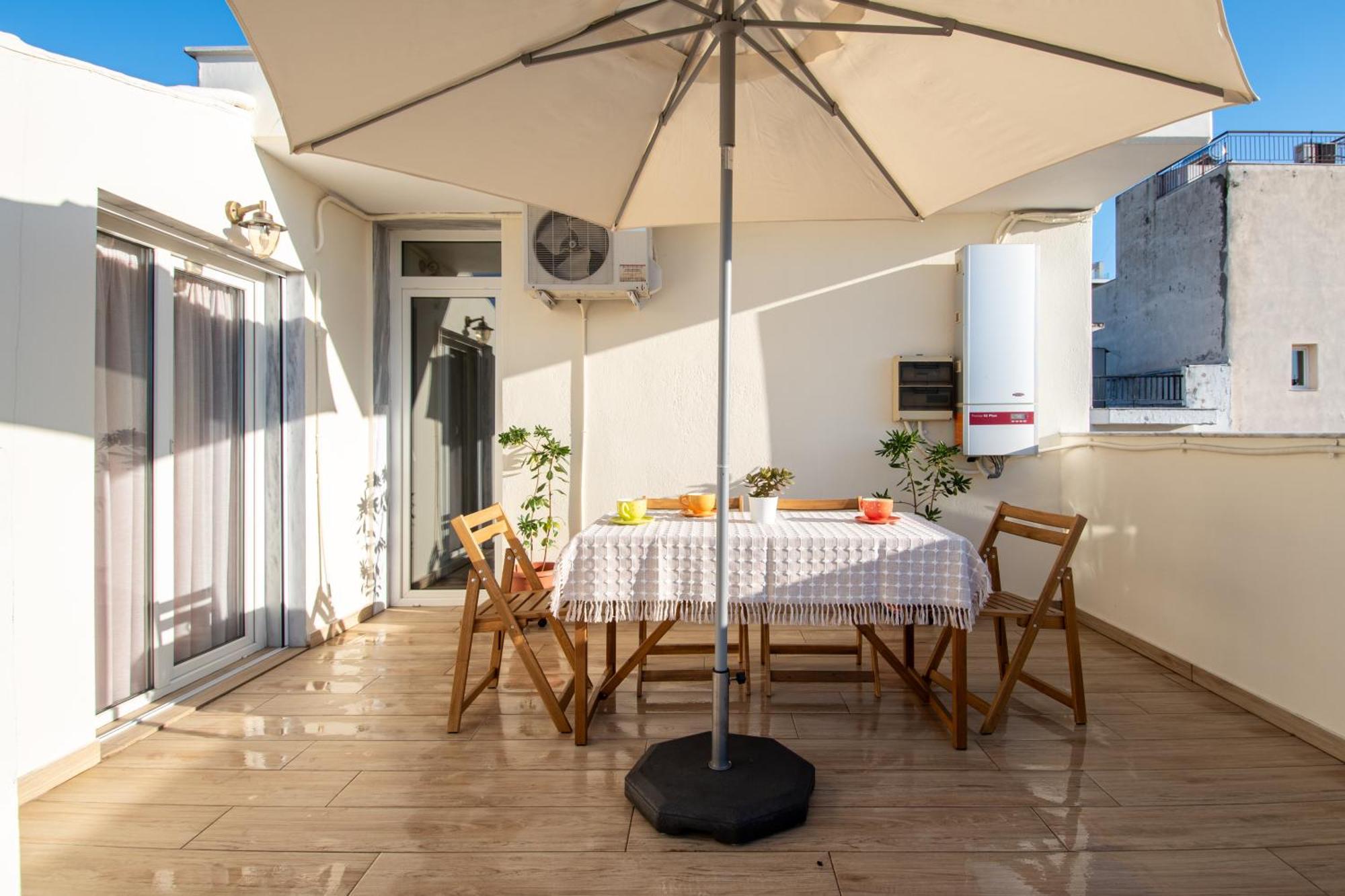 Sunset Rooftop Apartment Thessaloníki Ngoại thất bức ảnh